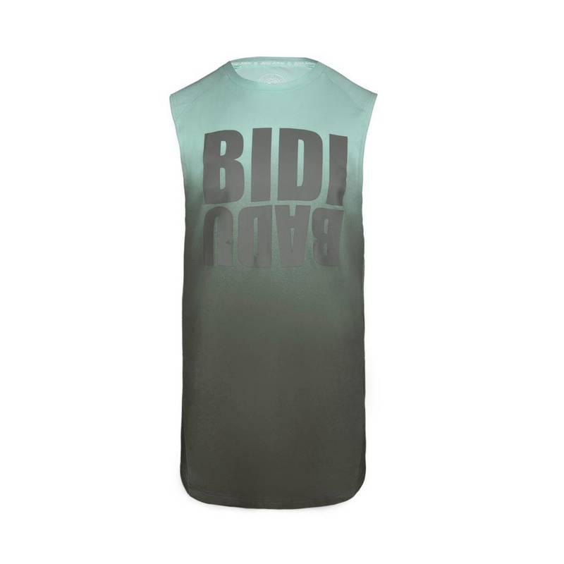 BIDI BADU Bicepsus Move Printed Tank Tanktop Herren