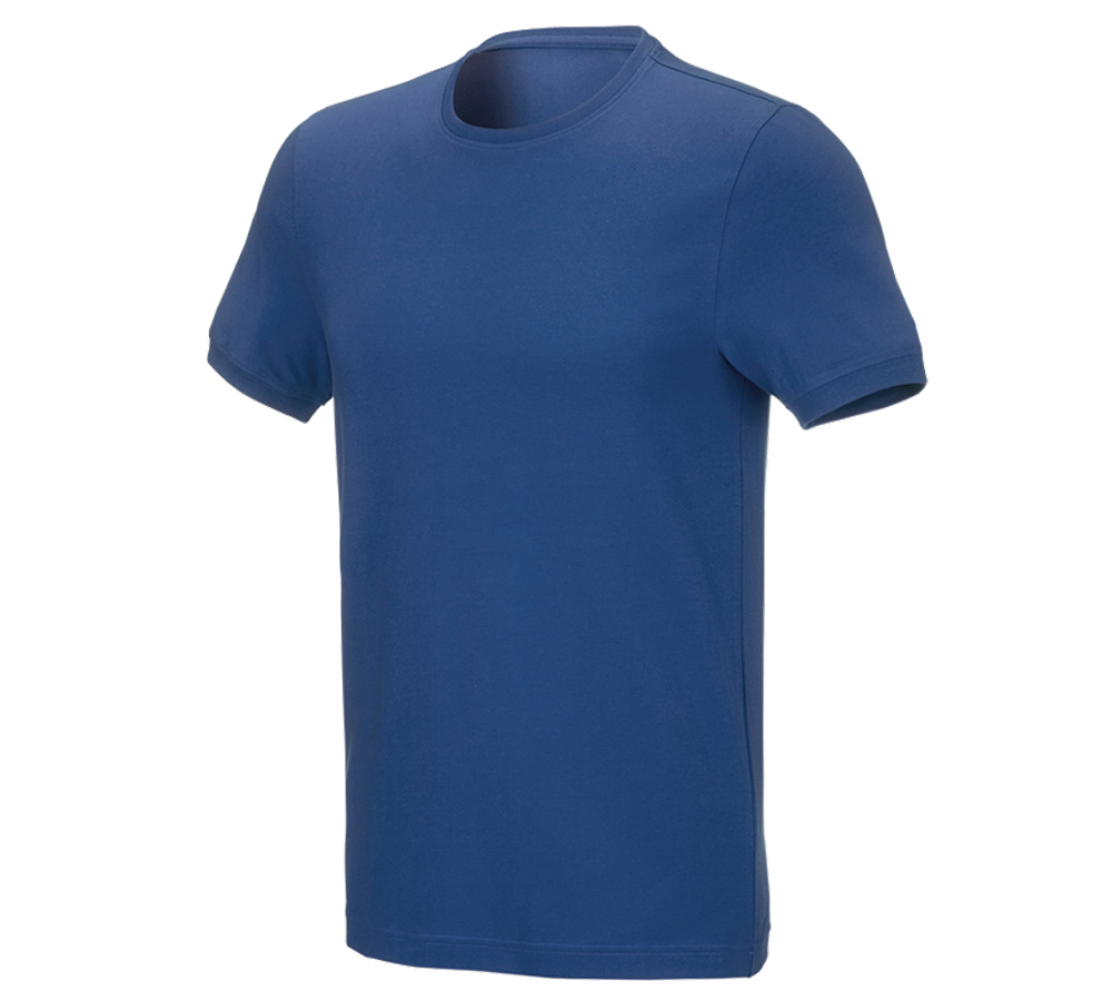 e.s. T-Shirt cotton stretch, slim fit