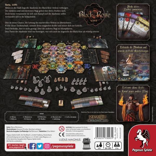 Black Rose Wars Basisspiel