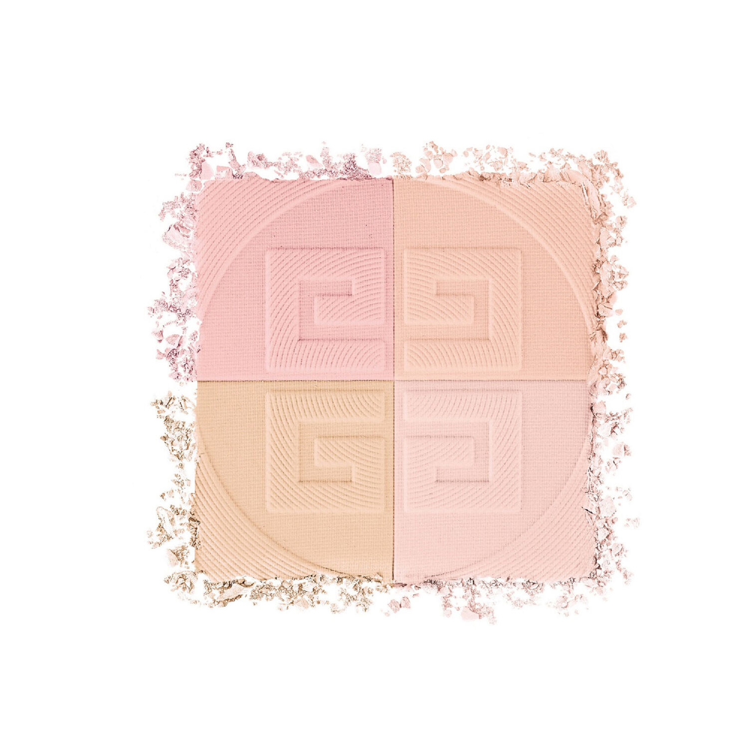 Givenchy Prisme Libre Poudre Compacte Fixatrice, Floutante et Matifiante