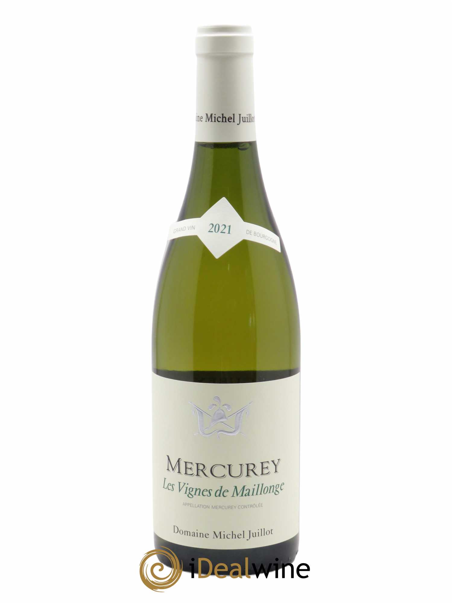 Mercurey Les Vignes de Maillonge Michel Juillot (Domaine)  2021 - Lot de 1 Bouteille