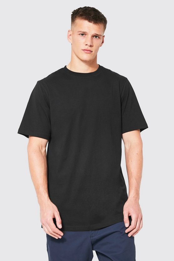 Tall Basic Rundhals T-Shirt
