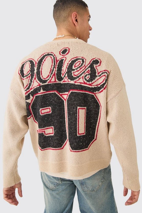 Kastiger Oversize Strick-Cardigan