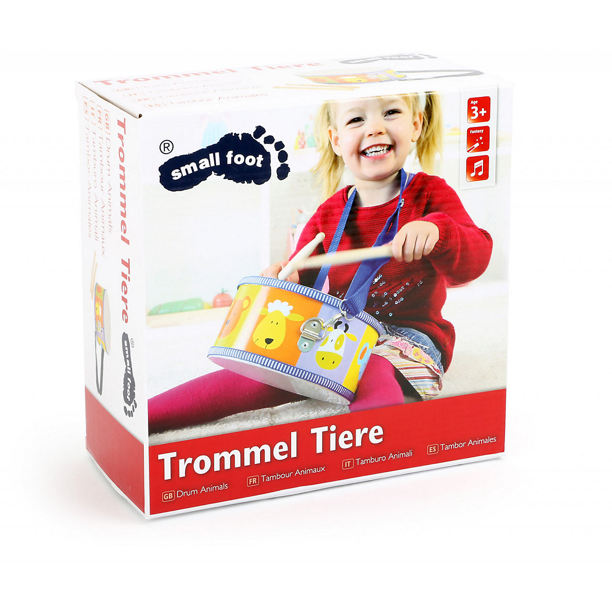 Trommel „Tiere“