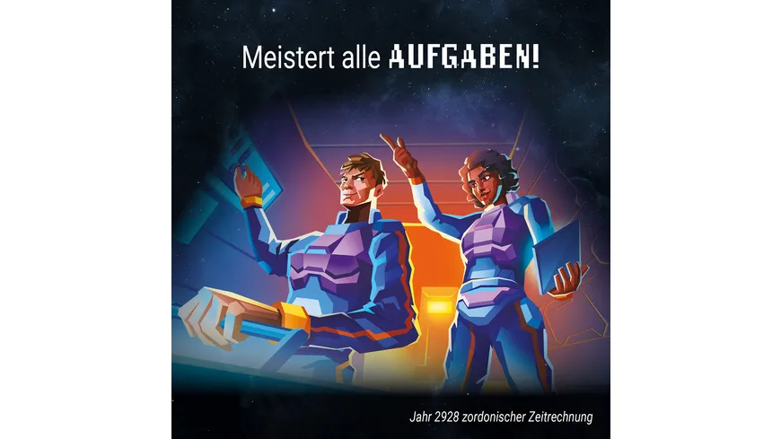 KOSMOS - Noobs im Weltraum