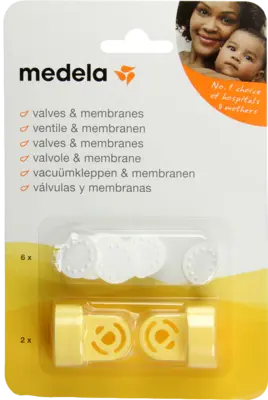 MEDELA Ventilkopf Membran Multi-Set  1 St