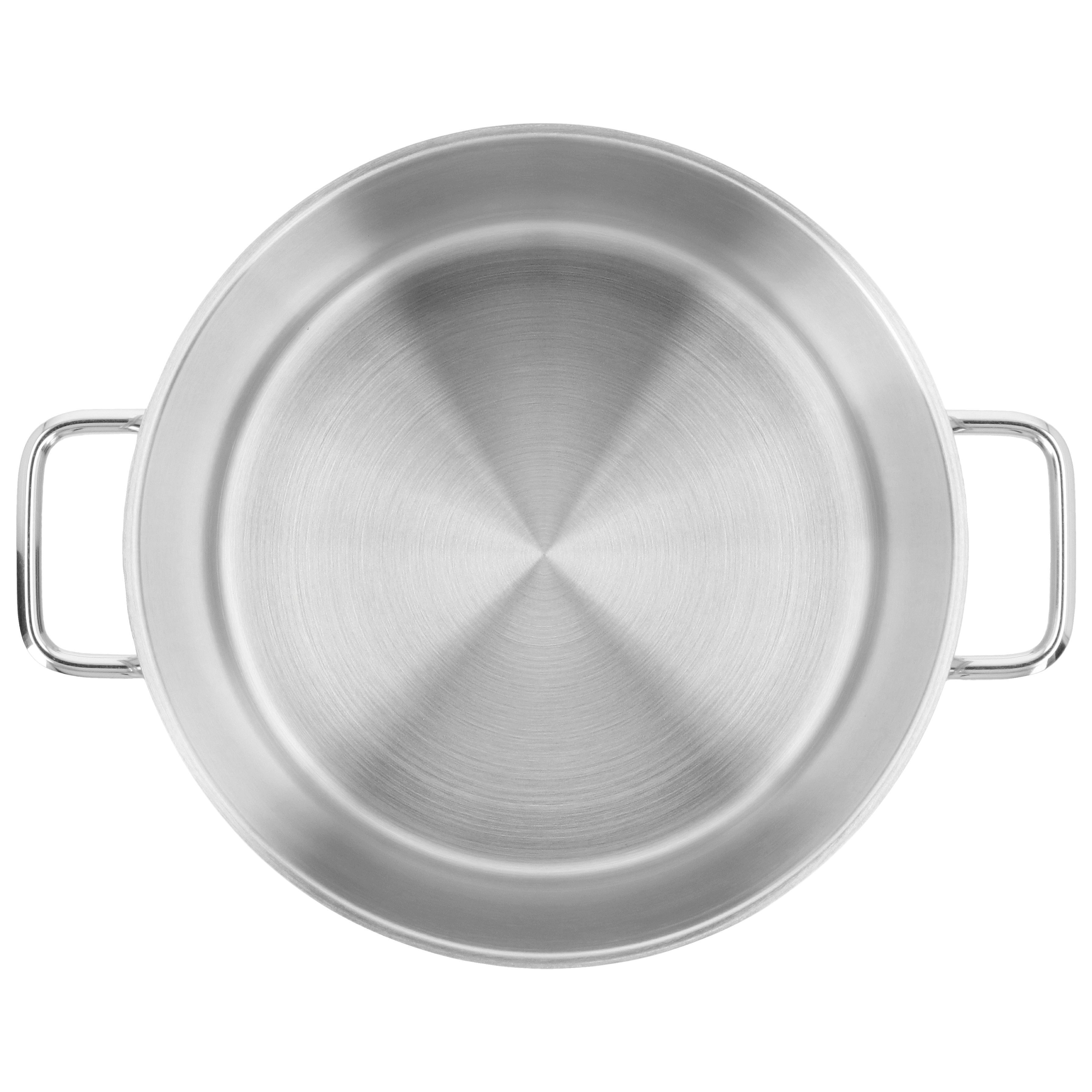 Kochtopf ohne Deckel 24 cm, 18/10 Edelstahl