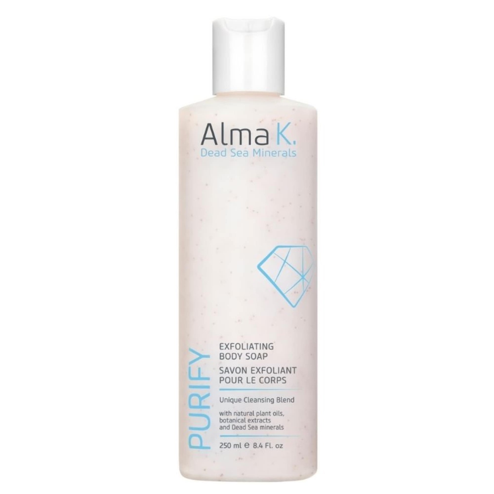 alma k Savon Exfoliant pour le Corps Savon liquide pour le corps