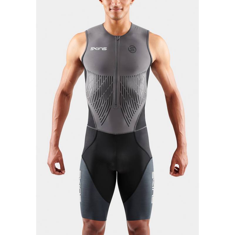 Skins Elite S/L Triathlonanzug Herren