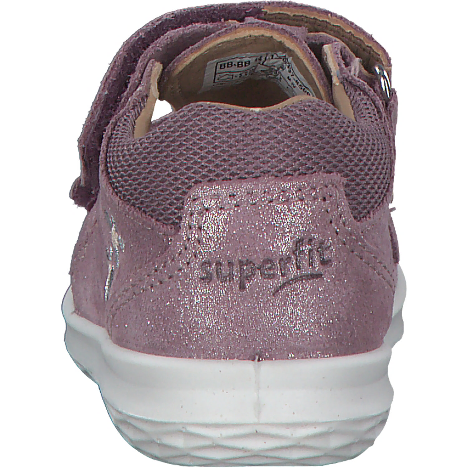 Superfit BUMBLEBEE 00397, Sandaletten, Kinder, Violett