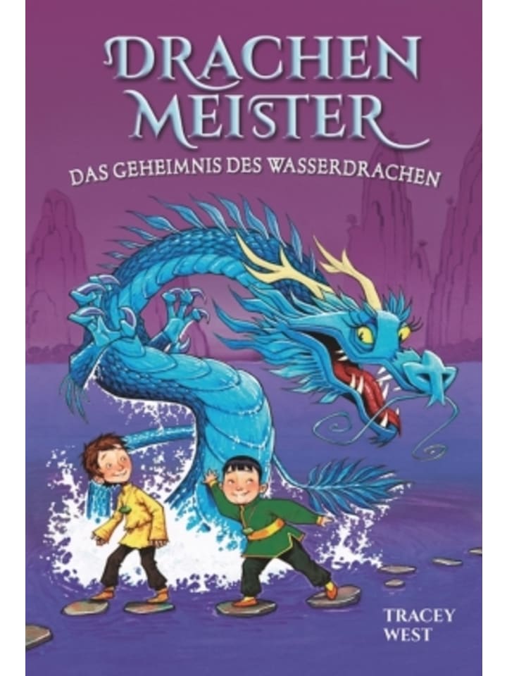 Adrian Verlag Buch - Drachenmeister - Das Geheimnis des Wasserdrachen günstig kaufen onesize