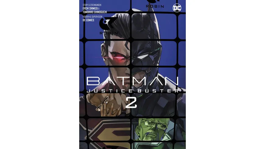 Batman Justice Buster (Manga) 02