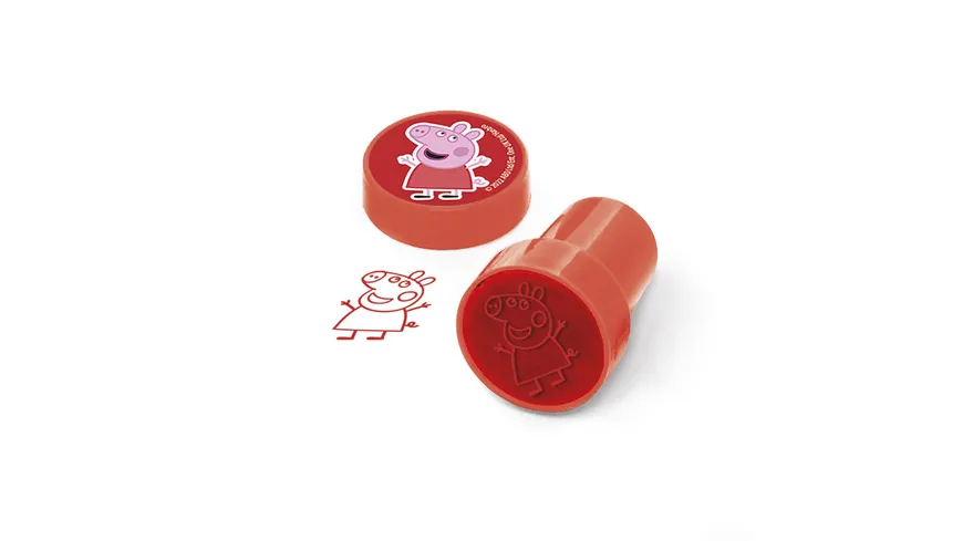 PEPPA PIG STEMPEL-SET
