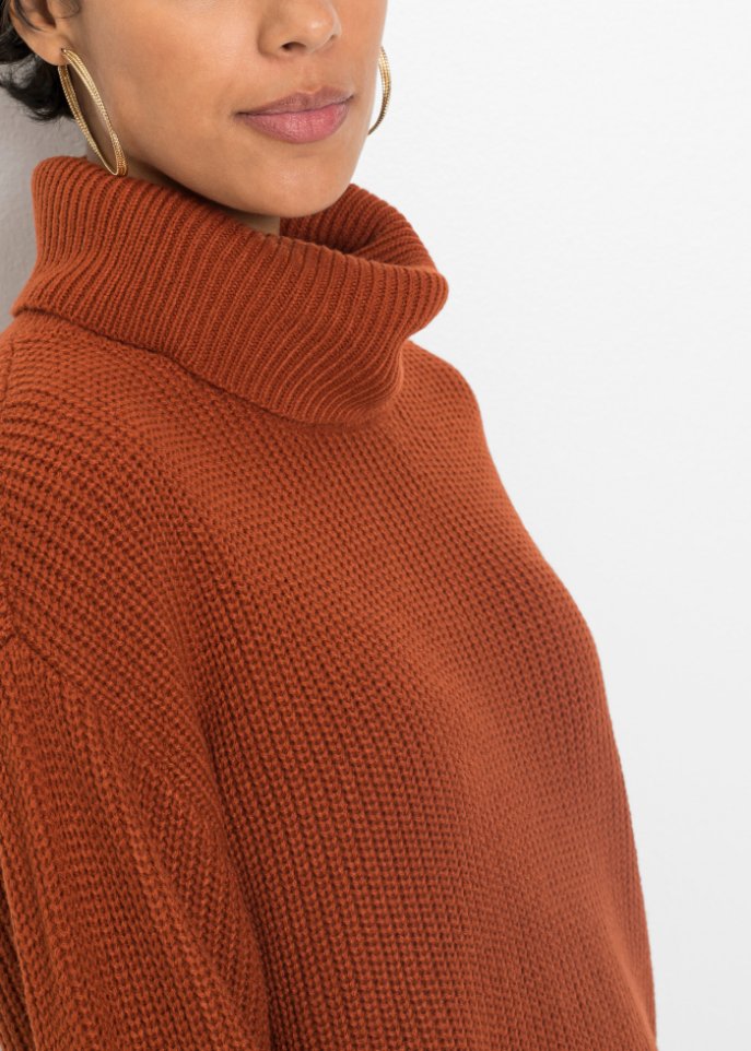 Rollkragenpullover