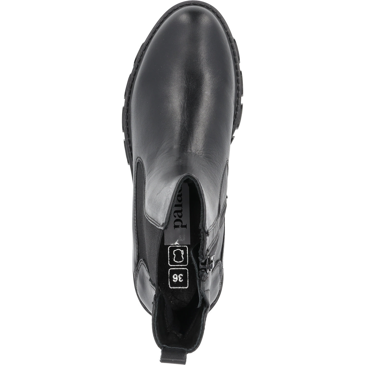 Palado Luiesl, Stiefeletten, Damen, Schwarz