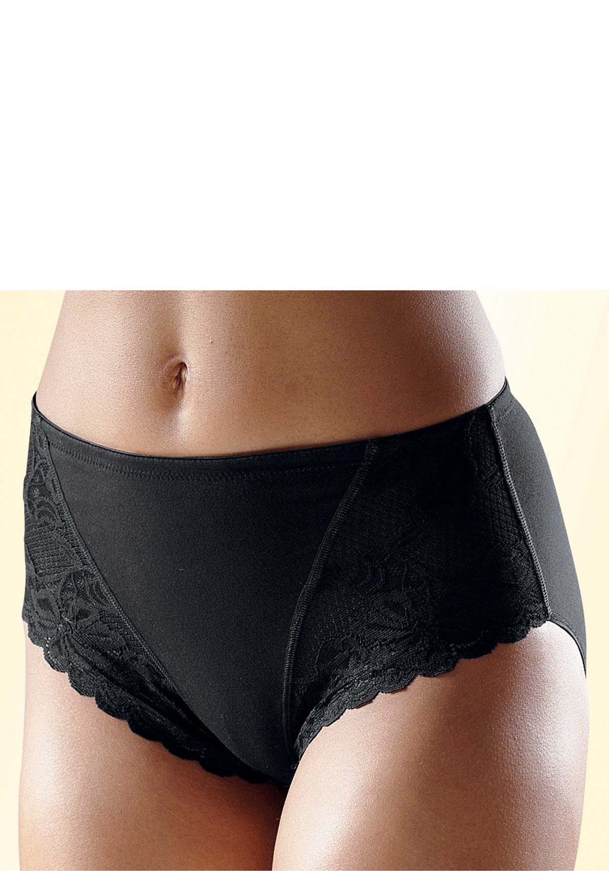 petite fleur Formslip (Packung, 3-St) aus elastischer Baumwoll-Qualität