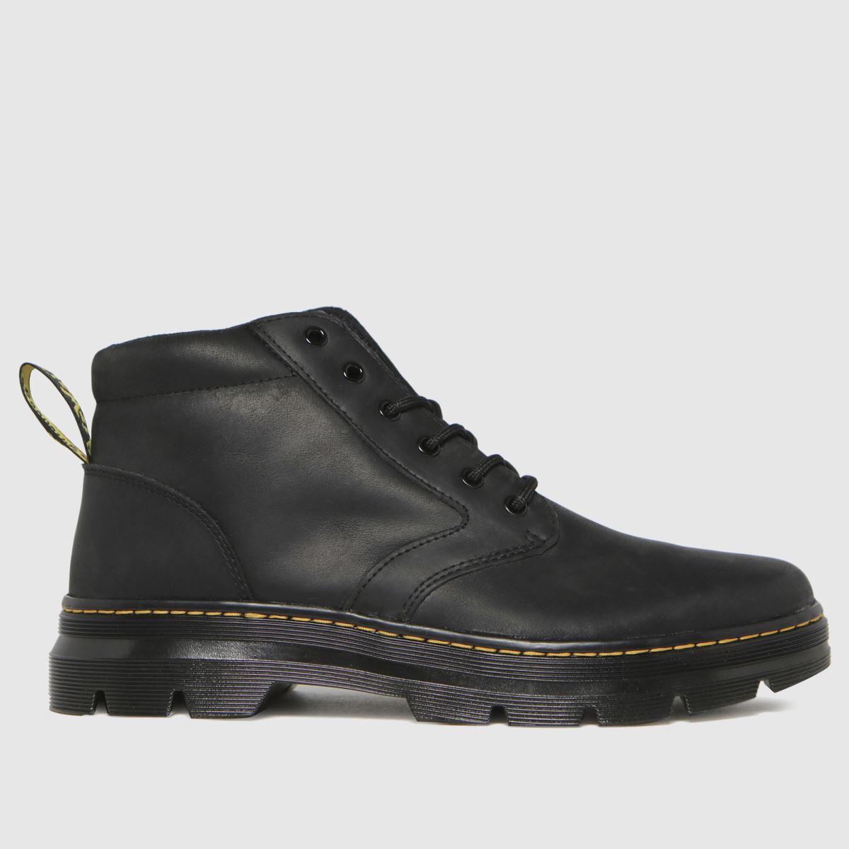 Dr. Martens Bonny bőr csizma fekete színben