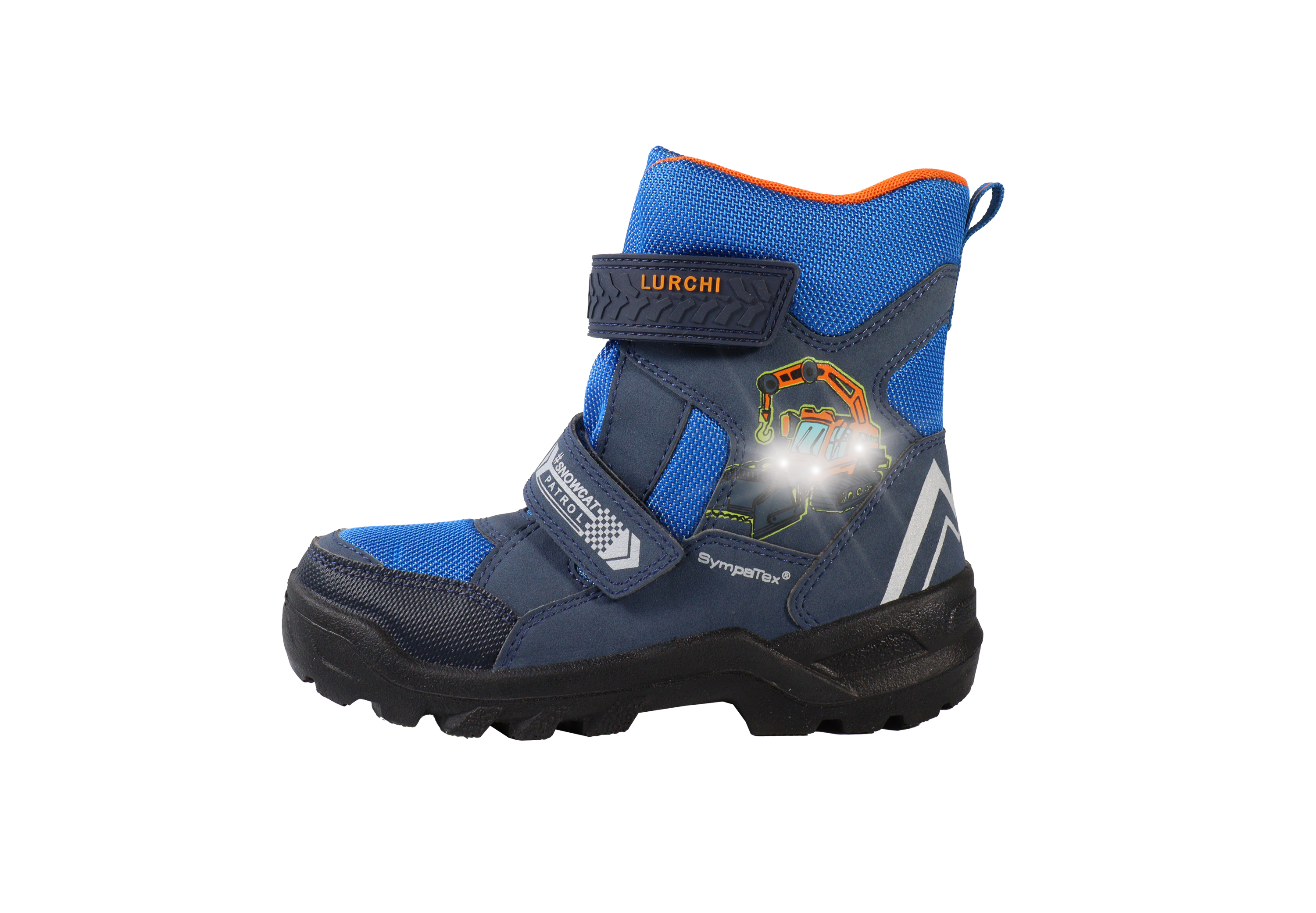 Lurchi Schneestiefel Kostja-SYMPATEX - royal-orange