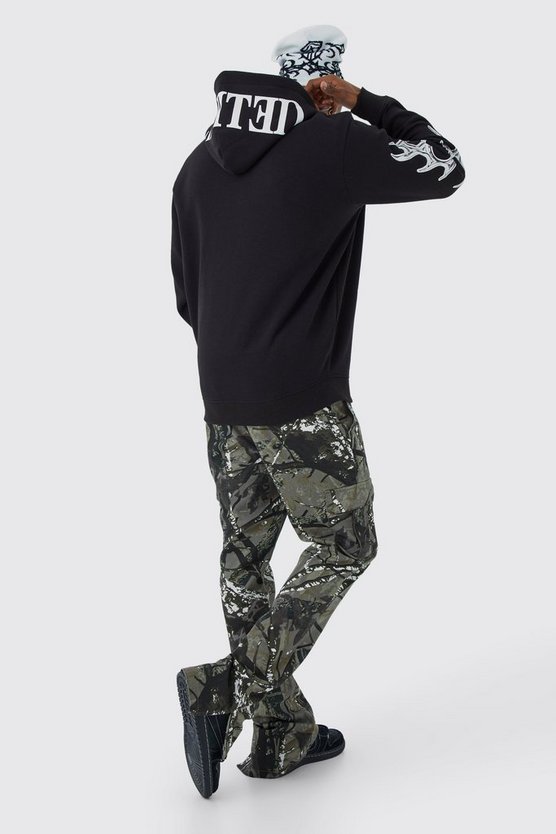 Oversize Hoodie mit Limited Print