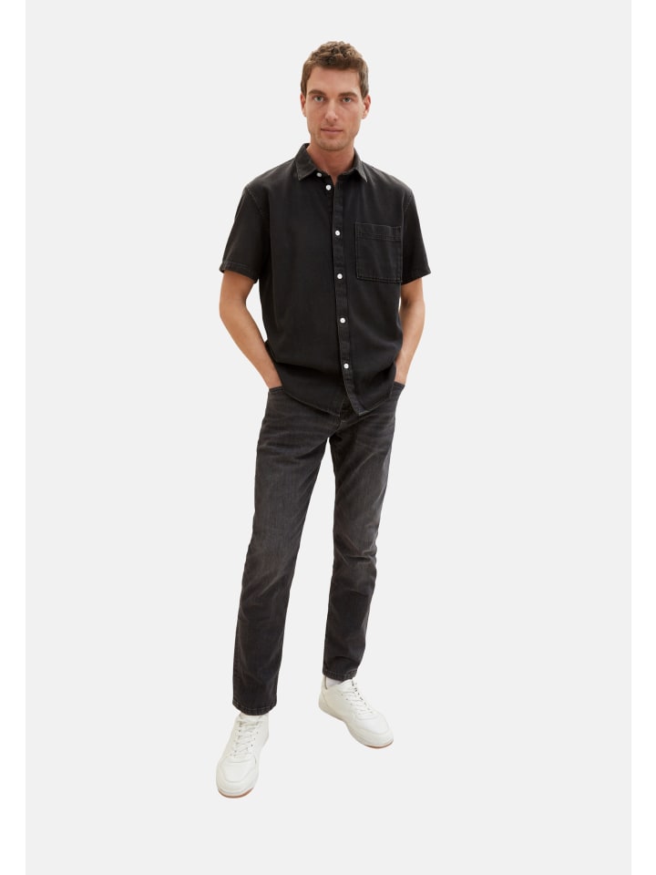 Tom Tailor Jeans 'Josh' in schwarz günstig kaufen