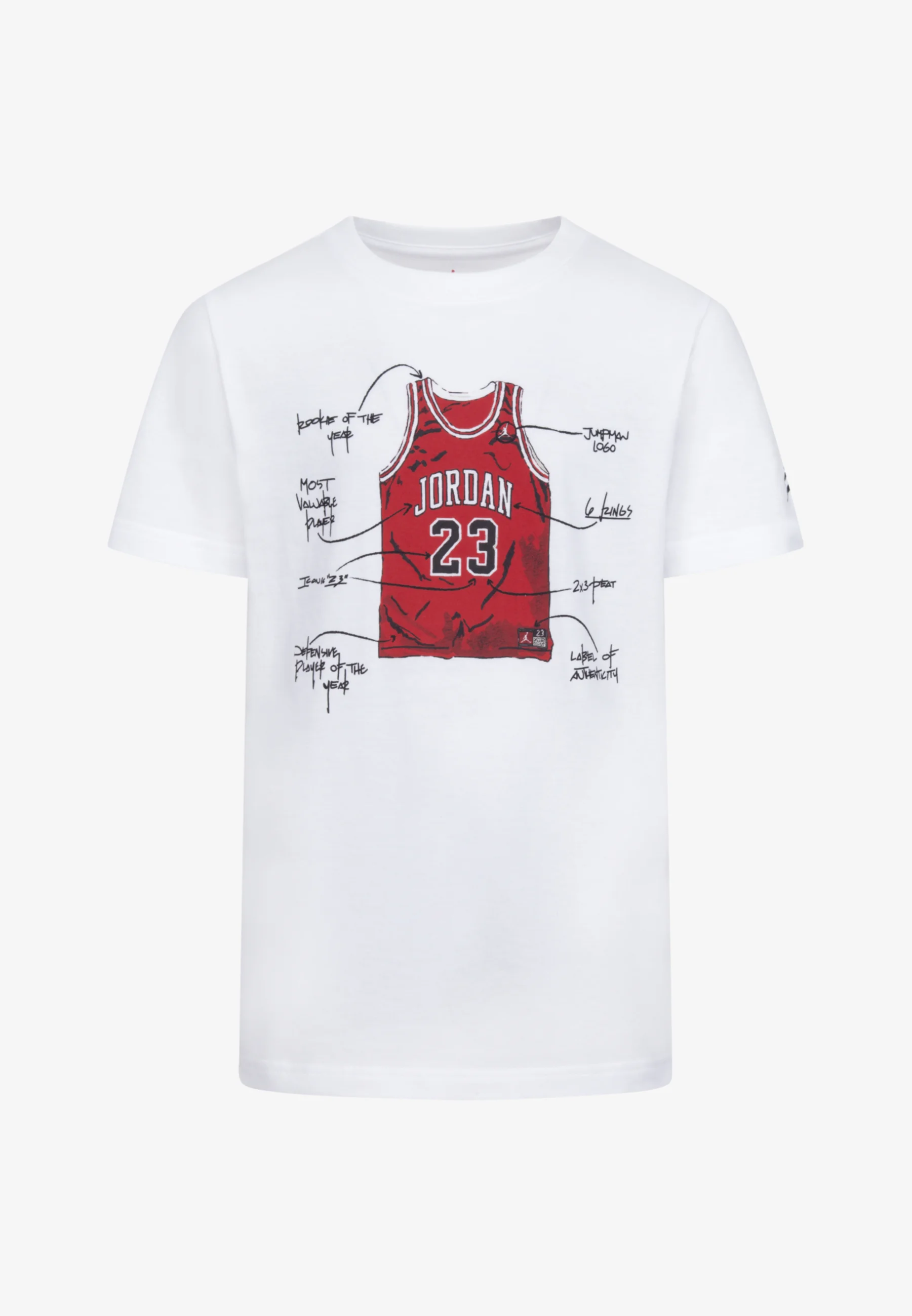 Jordan TEE - Camiseta con estampado