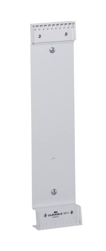 DURABLE Sichttafel FUNCTION DIN A4 Grau