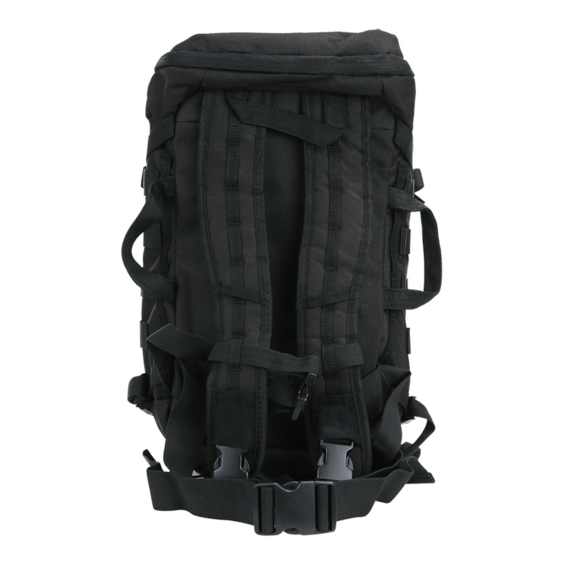 101 Inc Outbreak MOLLE 23 schwarzer Rucksack