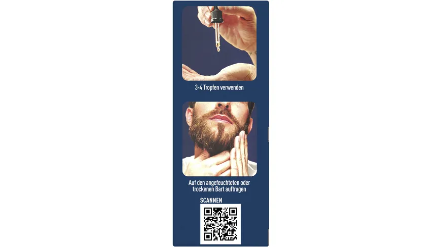 Gillette Bartpflege King C. Bartöl 30ml 30 ml