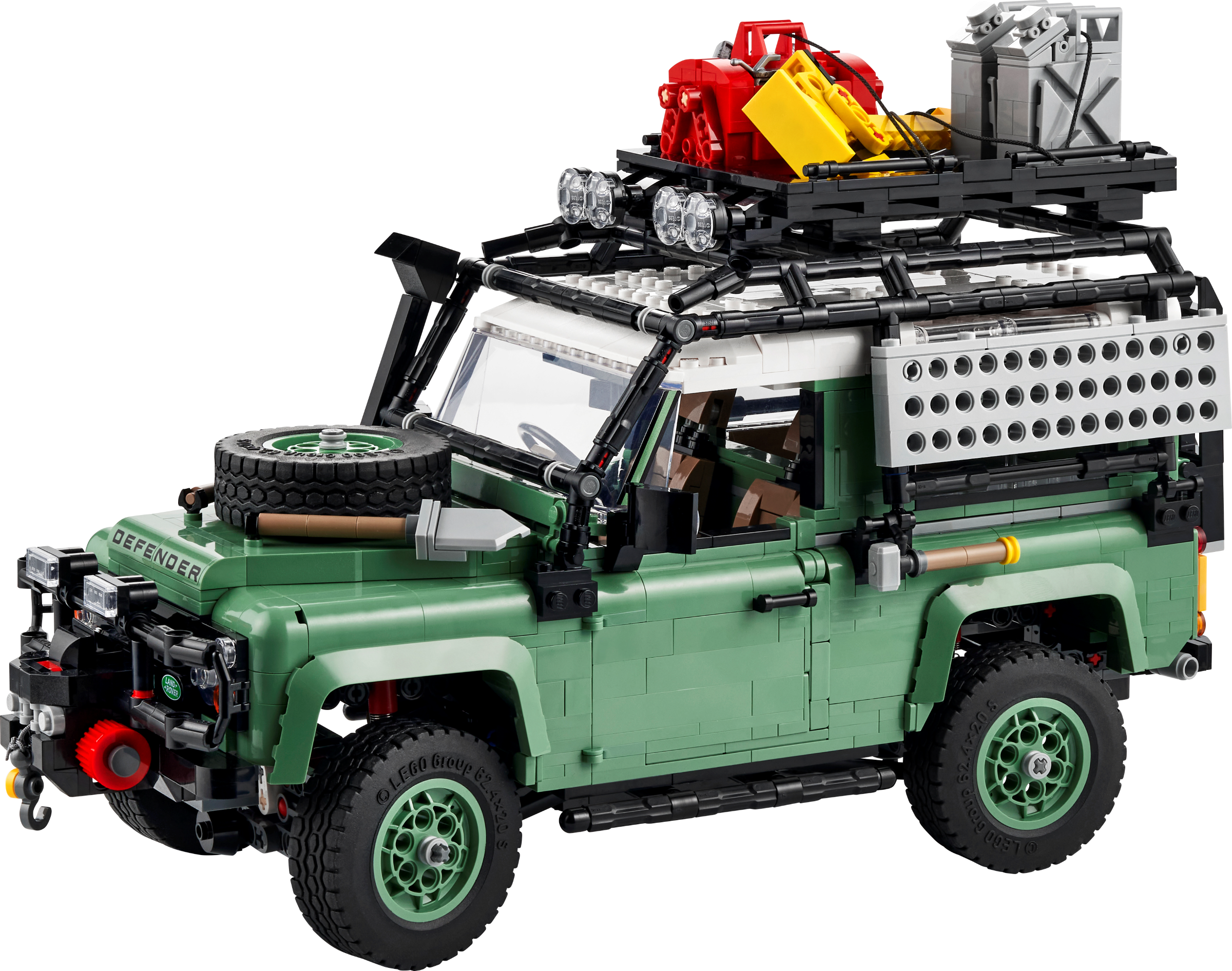 Klassischer Land Rover Defender 90 10317