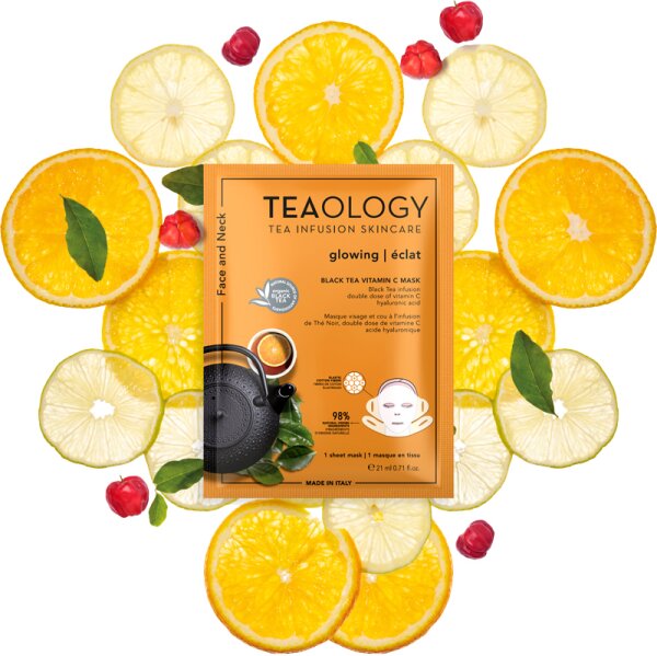 TEAOLOGY Vitamin C Mask Gesichtsmaske