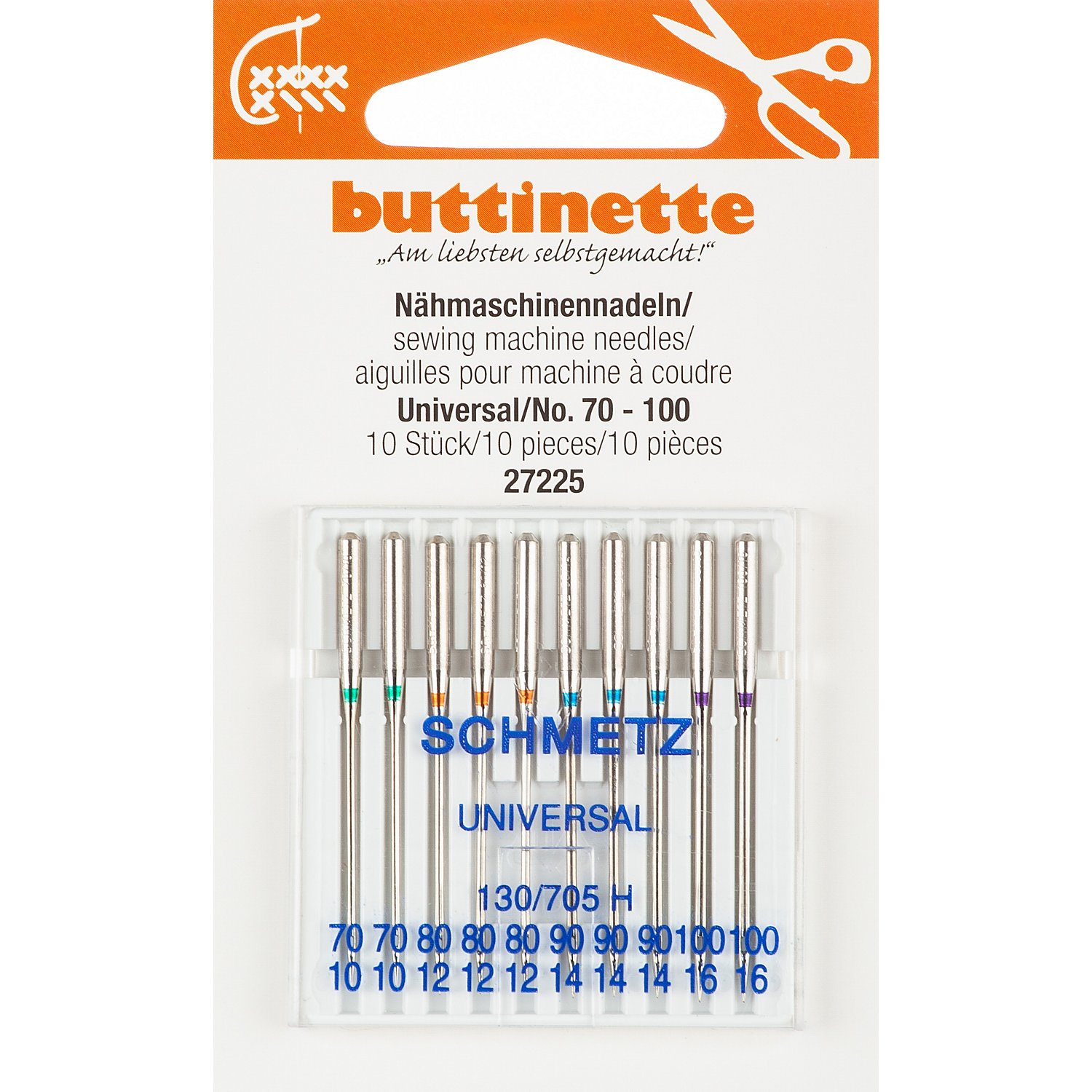 buttinette Nähmaschinennadeln 