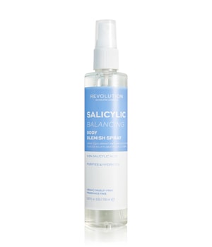 REVOLUTION SKINCARE Salicylic Acid Balancing Body Blemish Spray Gesichtsspray-150 ml