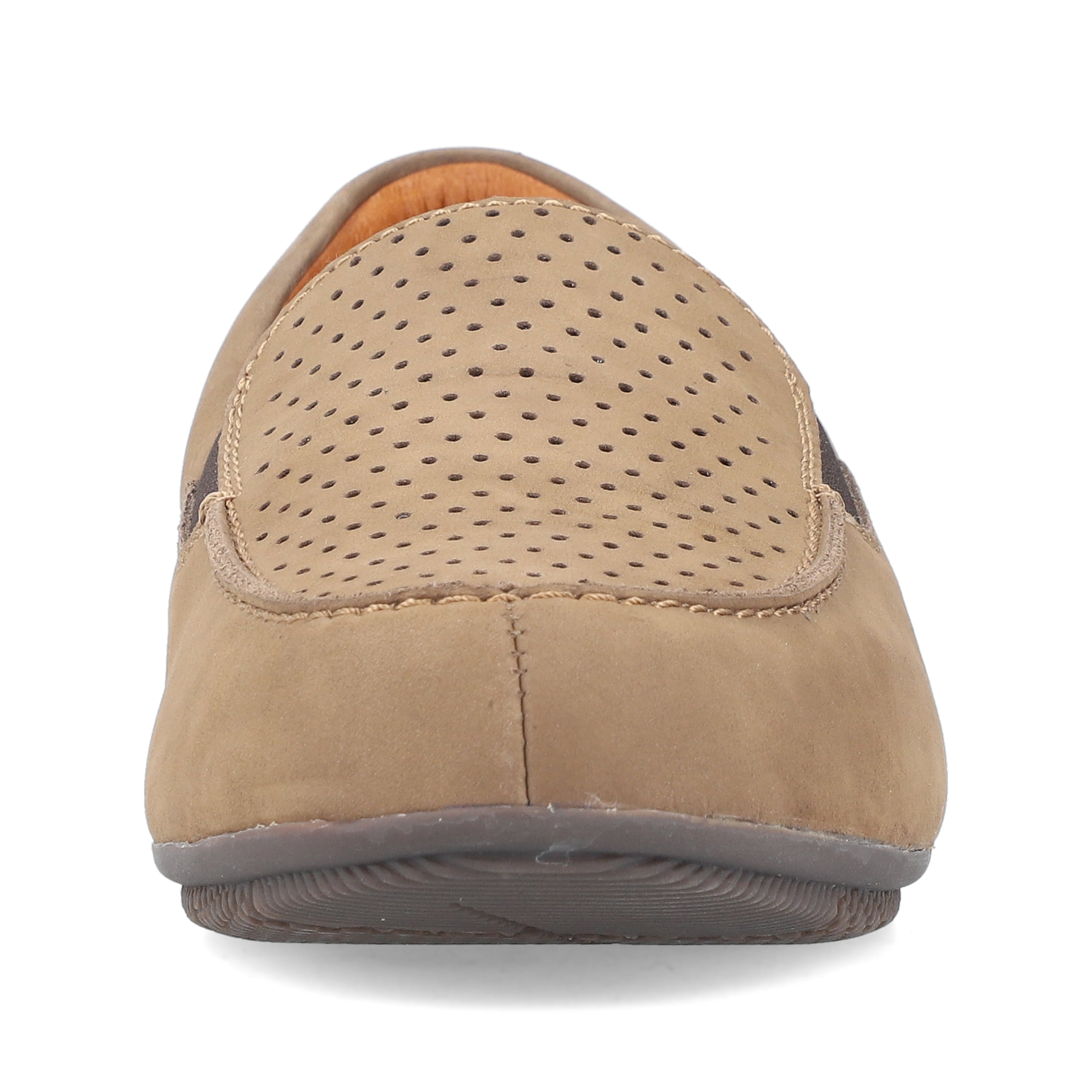 Rieker Herren Slipper zimtbraun