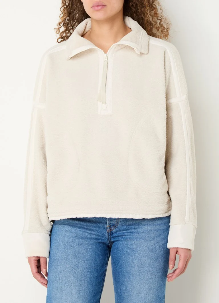 Pull Teddy Penn & Ink avec demi-zip et poches latérales