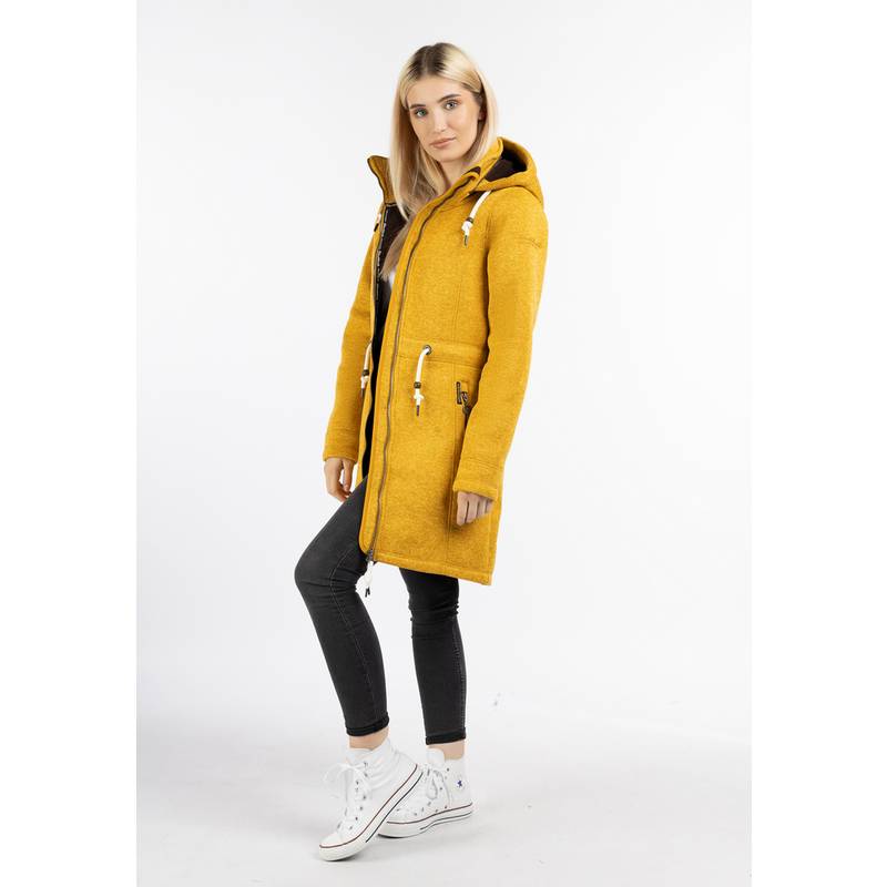 Schmuddelwedda Fleecemantel Damen