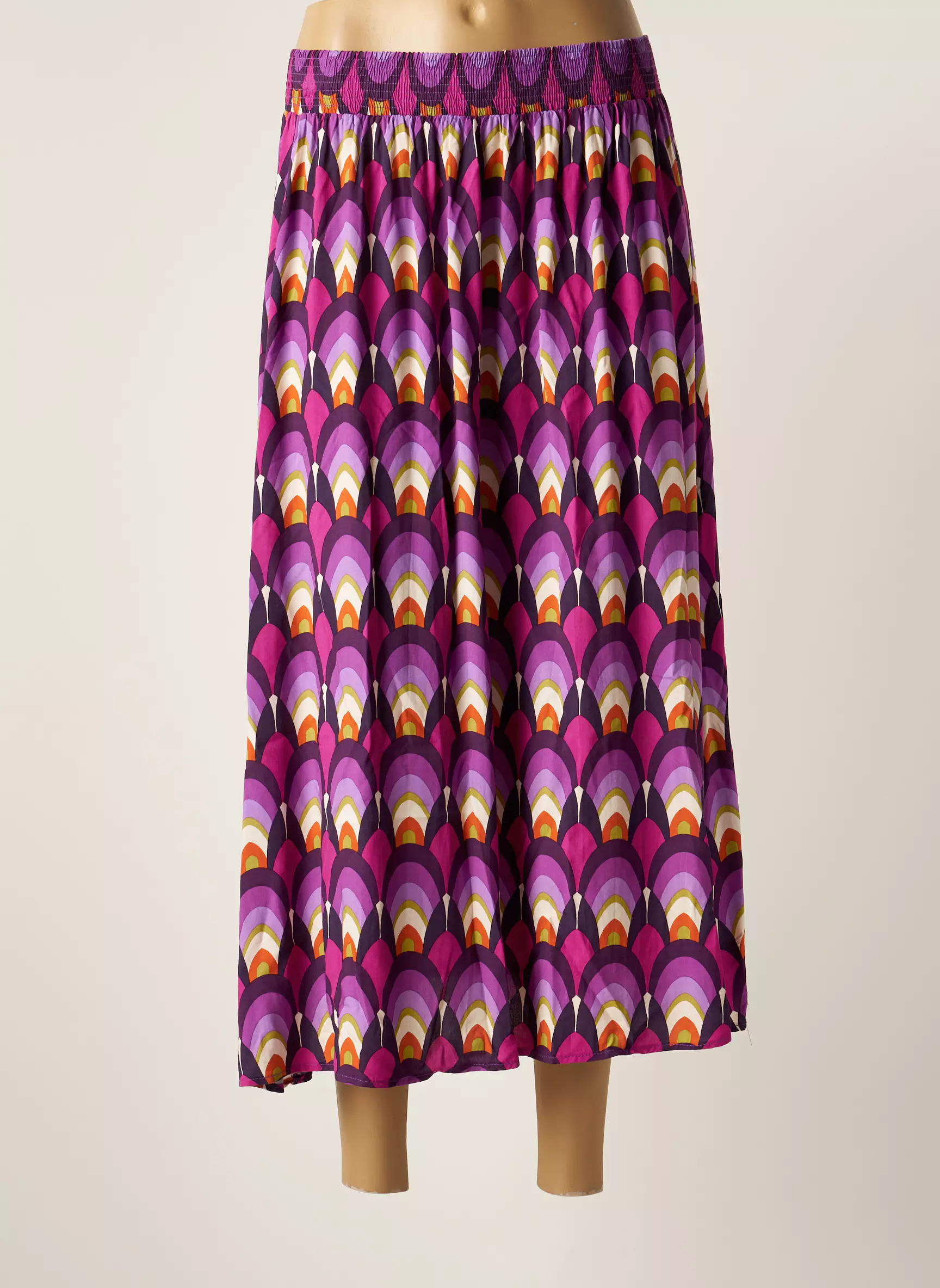 La Petite Etoile Jupes Longues Femme couleur violet