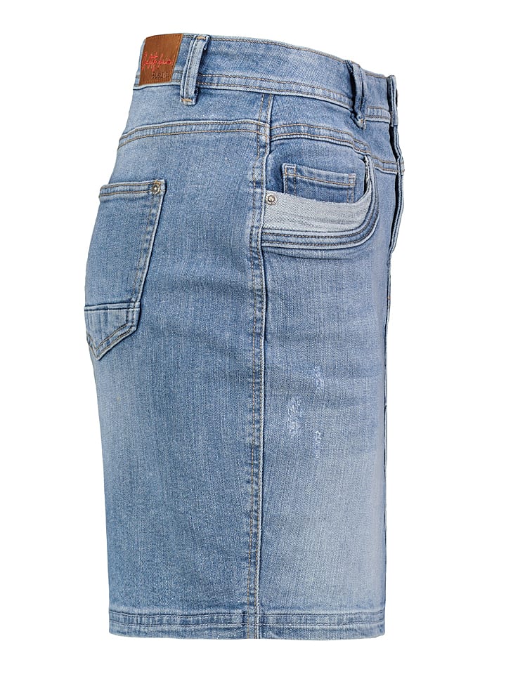 Sublevel Jeansrock in Hellblau günstig kaufen