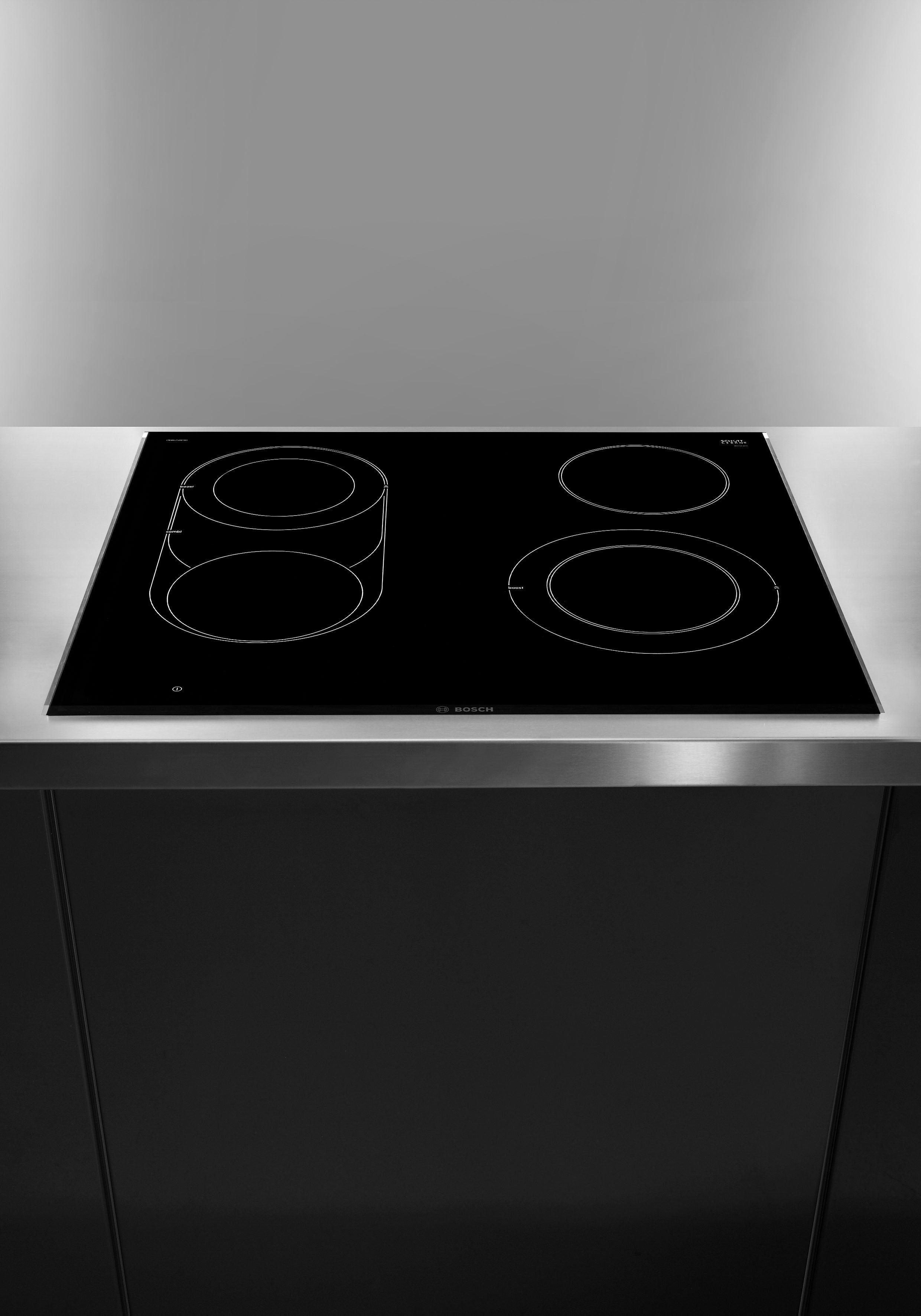 BOSCH Elektro-Kochfeld von SCHOTT CERAN® Serie 8 PKM675DP1D, mit Powerboost-Funktion