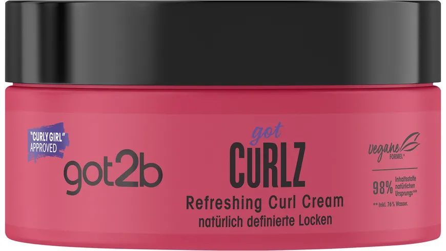 GOT2B Refreshing Curl Cream got Curlz 200 ml