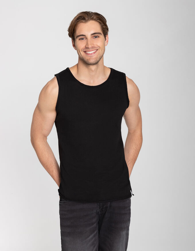 Tanktop - Rundhals-Ausschnitt