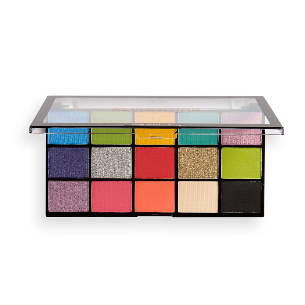 Revolution Revolution Reloaded Palette Euphoria Fard à paupières