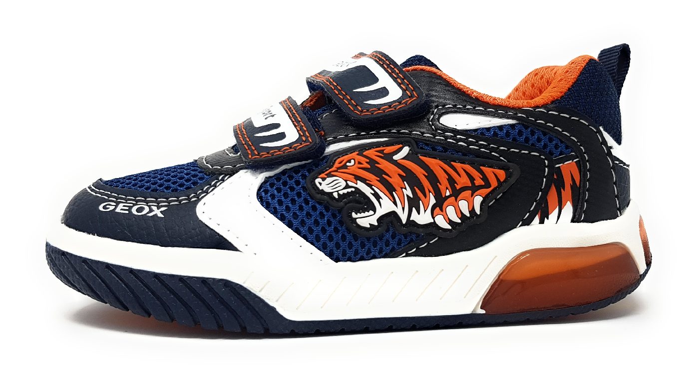 Geox Inek J359CA-014CE/C0659 Blau C0659 navy/orange