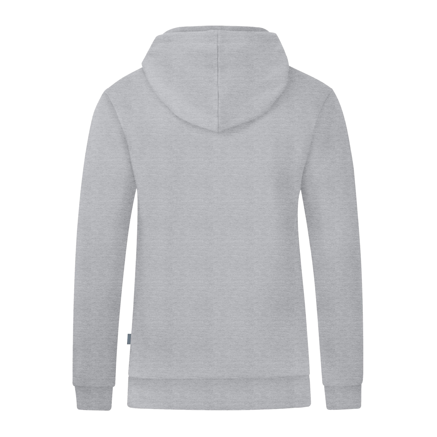 JAKO Organic Kapuzenjacke Grau F520