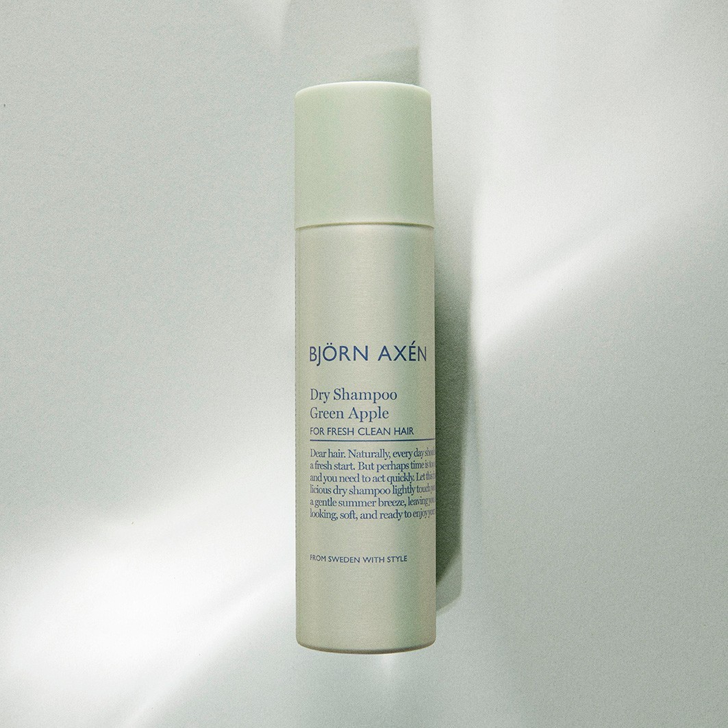 Dry Shampoo Green Apple