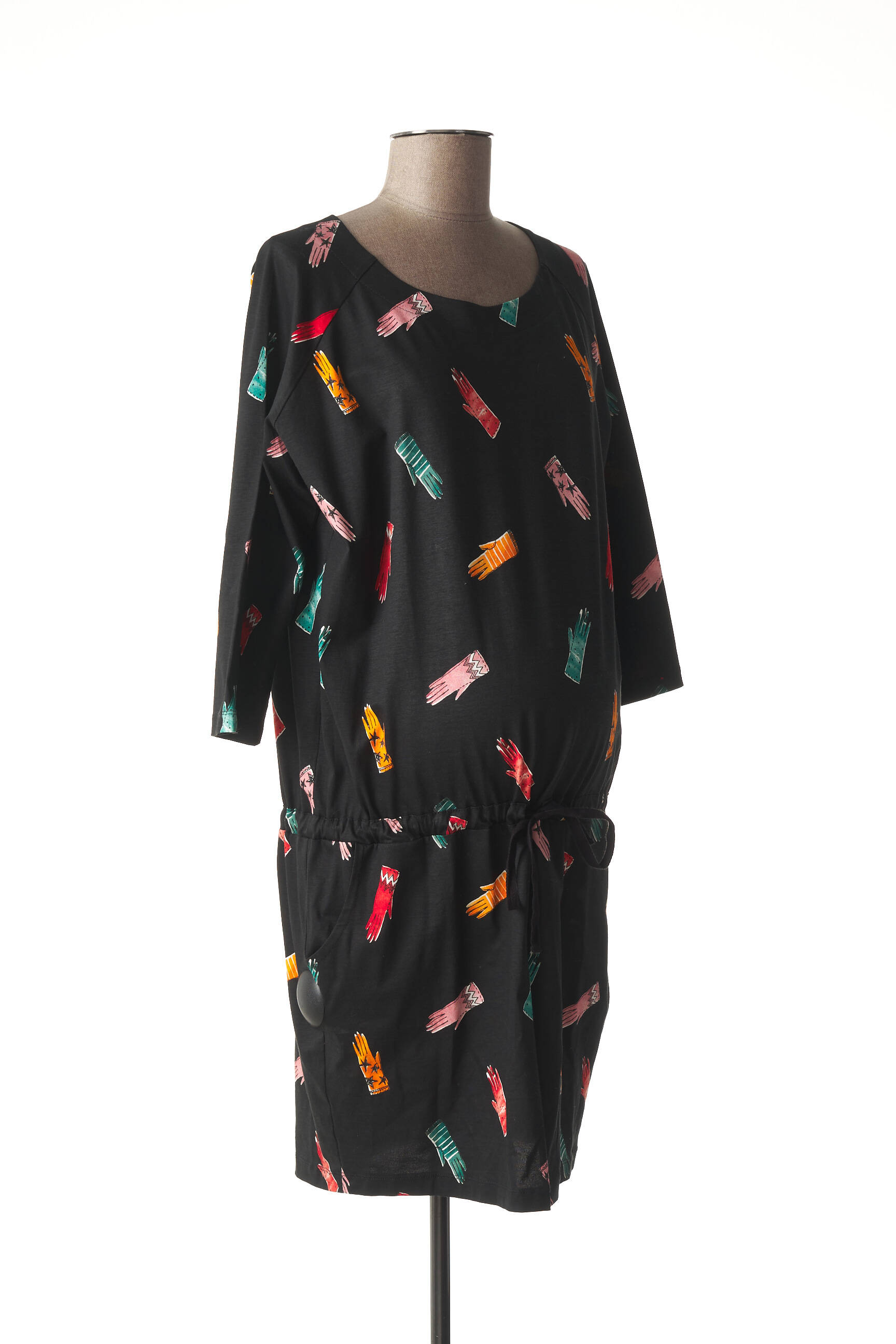 Fragile Robes Maternite Femme couleur noir