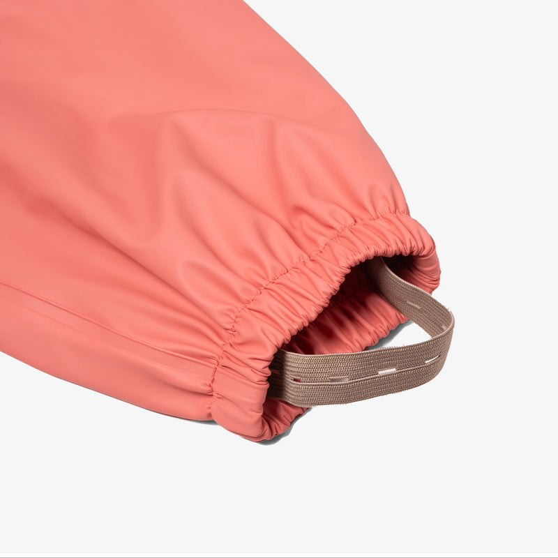 aarhus rain suit wool rhubarb sorbet - Rot