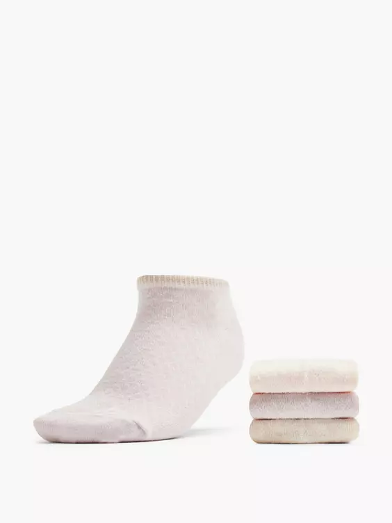 Cosy Nature 3er Pack Sneakersocks