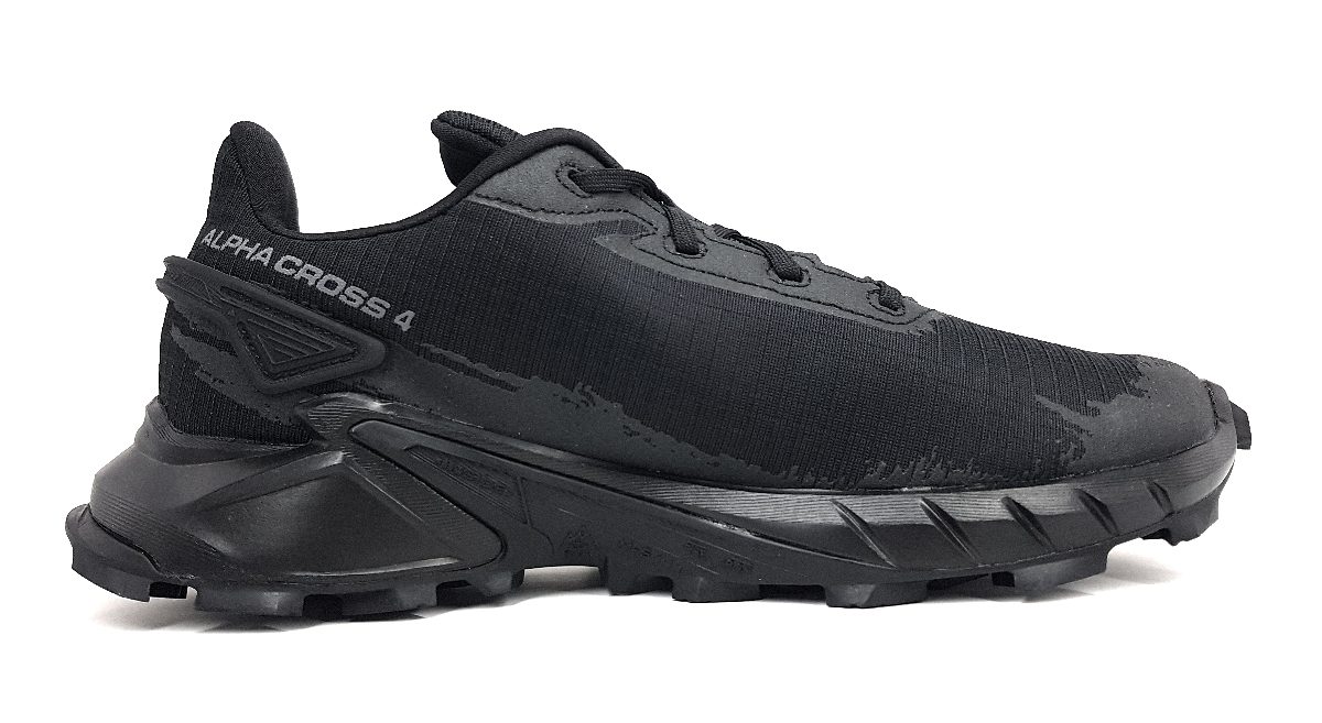 Salomon Alphacross 4 L47063900 Schwarz black
