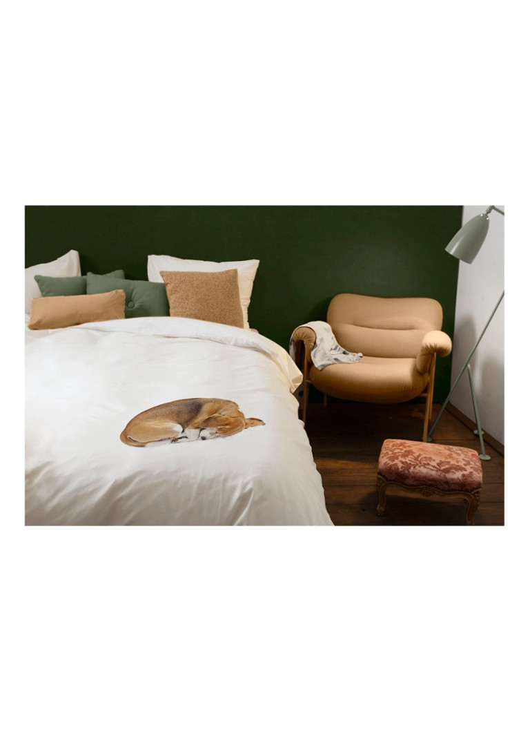 Ensemble housse de couette en percale de coton Snurk Bob 220 TC - taies d'oreiller incluses