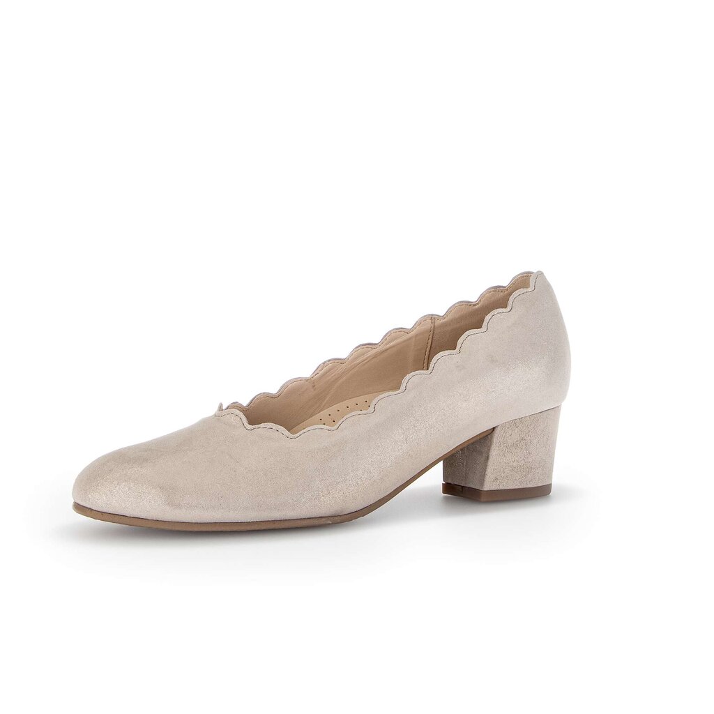 Gabor comfort Eleganter Pumps beige